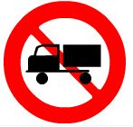 Cấm xe ô tô tải