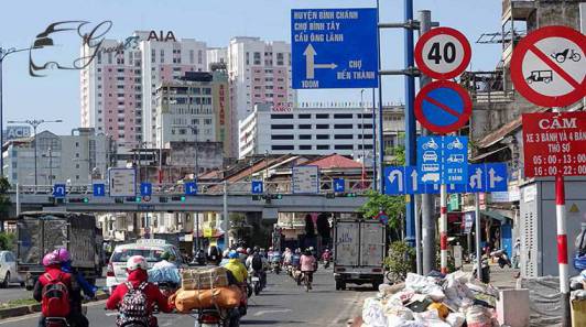 biển báo giao thông tại Việt Nam