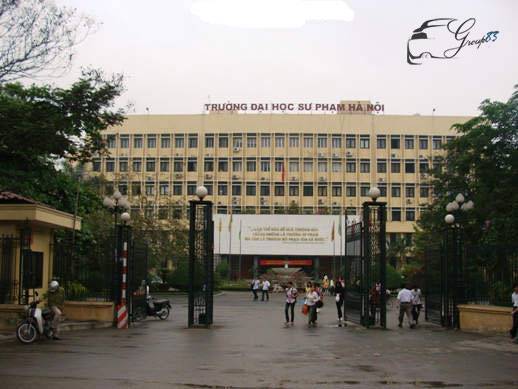 Trường đại học sư phạm Hà Nội