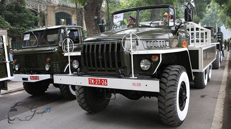 Biển số xe quân đội cơ quan thuộc Bộ quốc phòng Học lái